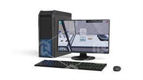 Виртуальная лабораторная работа "Определение массовой концентрации диоксида серы" ВЭК-ОМКДС-01