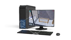 Виртуальная лабораторная работа "Определение ионов аммония" ВЭК-ОИАММ-01
