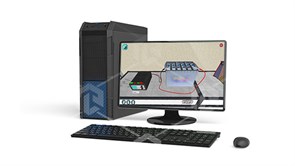 Виртуальная лабораторная работа "Исследование работы солнечного коллектора" ВЭК-ИРСКЛ-01