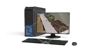 Виртуальная лабораторная работа "Исследование осаждения твердых частиц в жидкости и газе под действием силы тяжести" ВЭК-ИОТЧВ-01