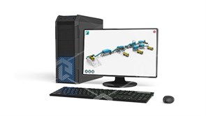 Виртуальный учебный комплекс «Технология переработки отходов» ВЭК-ПЕРОТ-01