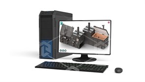 Виртуальный учебный стенд «Инсинератор» ВЭК-ИНСЕН-01