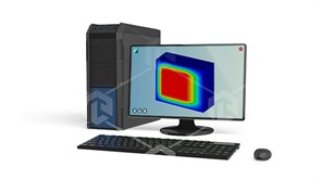 Виртуальная лабораторная работа «Расчет электромагнитного излучения, создаваемого передающей антенной телецентра» ВЭК-РЭМИЗ-01