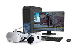 Виртуальный VR Тренажер: «Виртуальный обыск и выемка» ВЭП-ВТВОВ-01