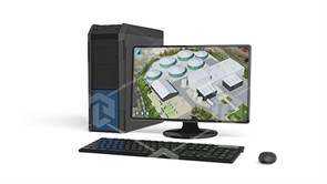 Виртуальный лабораторный комплекс "Схемотехника и оборудование биогазовой установки" ВЭТ-СОБУС-01
