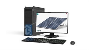 Виртуальный учебный комплекс «Устройство систем солнечных батарей» ВЭТ-УСССБ-01