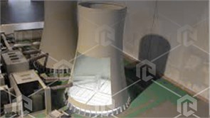 Наглядный макет "Разрез градирни ТЭС" ФЭТ-ГРТЭС-01