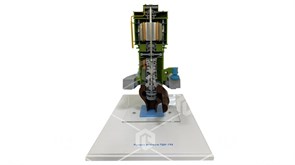 Наглядный макет "Разрез насоса ГЦН-195" ФЭТ-РНГНЦ-01