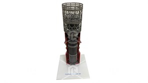 Наглядный макет "Разрез реактора ВВЭР-1000" ФЭТ-РРВВЭ-01