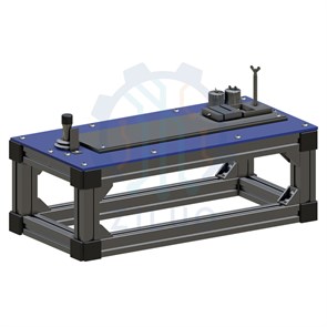 Модель предназначена для демонстрации принципа действия и конструкции сбалансированного манипулятора, обеспечения учебного процесса по курсам: «Техническая механика», «Прикладная механика», «Теория машин и механизмов». Габариты: 350х300х200 мм. 10353