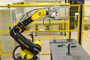 Комплект оборудования для лаборатории промышленной робототехники «Точечная сварка» 13344