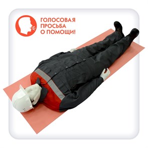 Тренажер-манекен для отработки навыков иммобилизации с голосовым сопровождением 13361