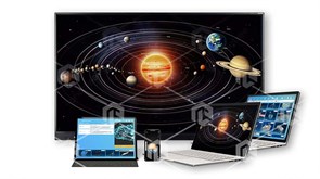 Интерактивное наглядное 3D пособие «Познание: Астрономия» 10449
