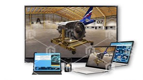Интерактивное наглядное 3D пособие «Познание: Двигатели летательных аппаратов» 10487