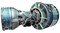 Действующий макет "Турбореактивный двигатель Pratt & Whitney PW4000" 10901 - фото 1870